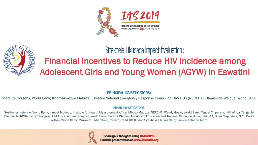 sitakhela likusasa impact evaluation financial n.