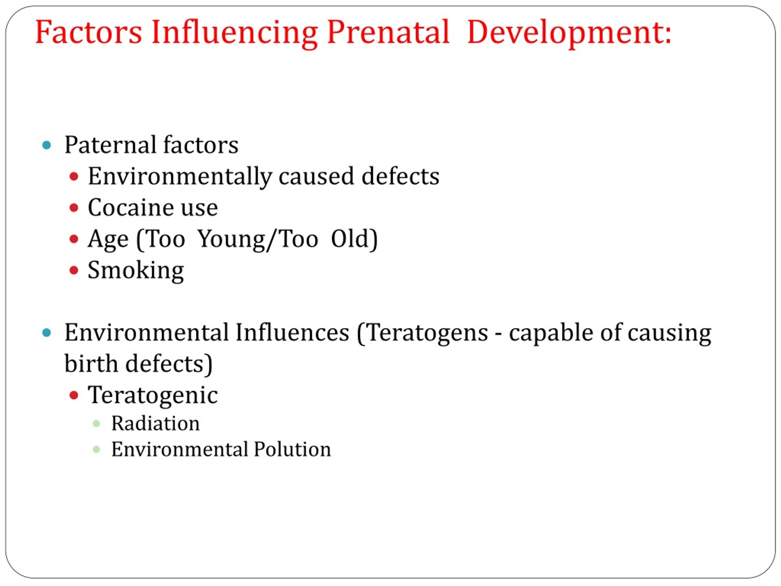 PPT - PRENATAL DEVELOPMENT PowerPoint Presentation, Free Download - ID ...