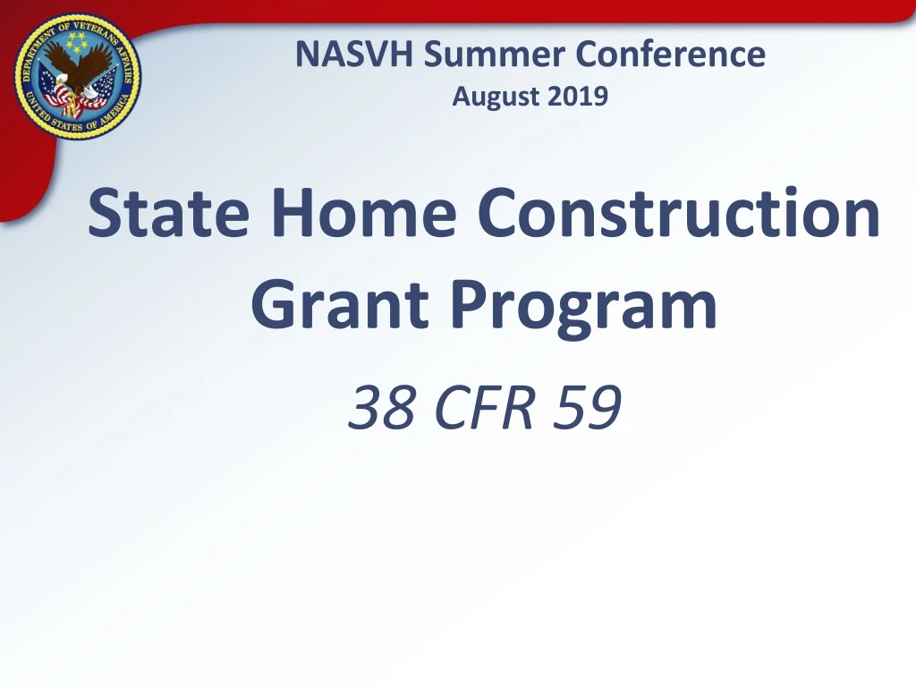 PPT NASVH Summer Conference August 2019 PowerPoint Presentation, free