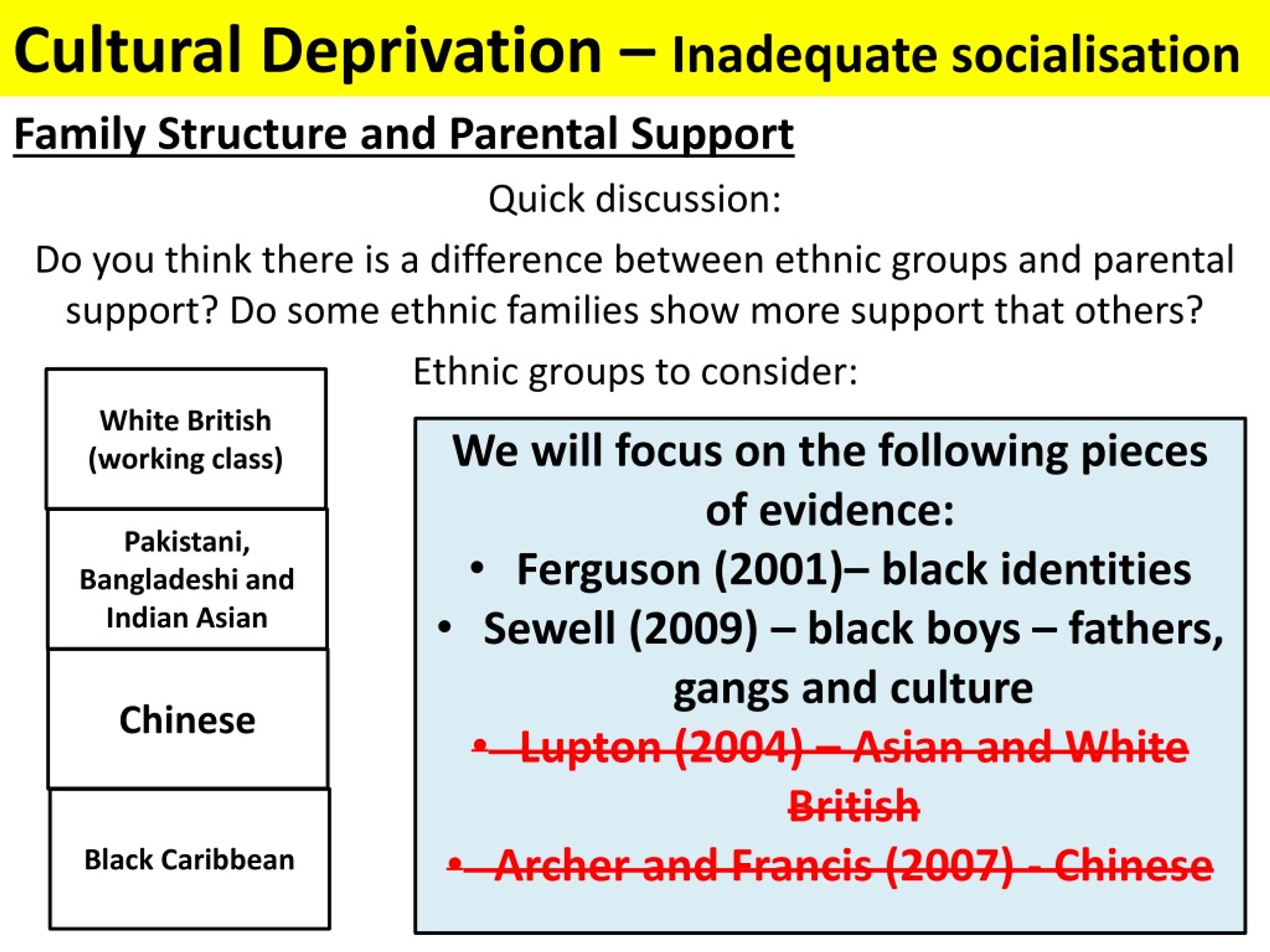 PPT - Ethnic Differences In Educational Achievement PowerPoint ...