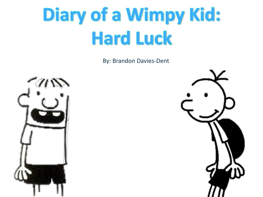 ppt-diary-of-a-wimpy-kid-hard-luck-powerpoint-presentation-free