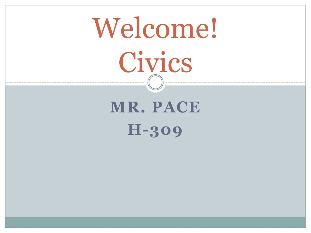 welcome civics n.