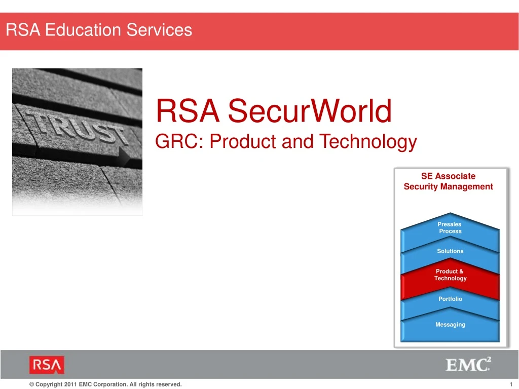 PPT - RSA SecurWorld GRC: Product and Technology PowerPoint ...