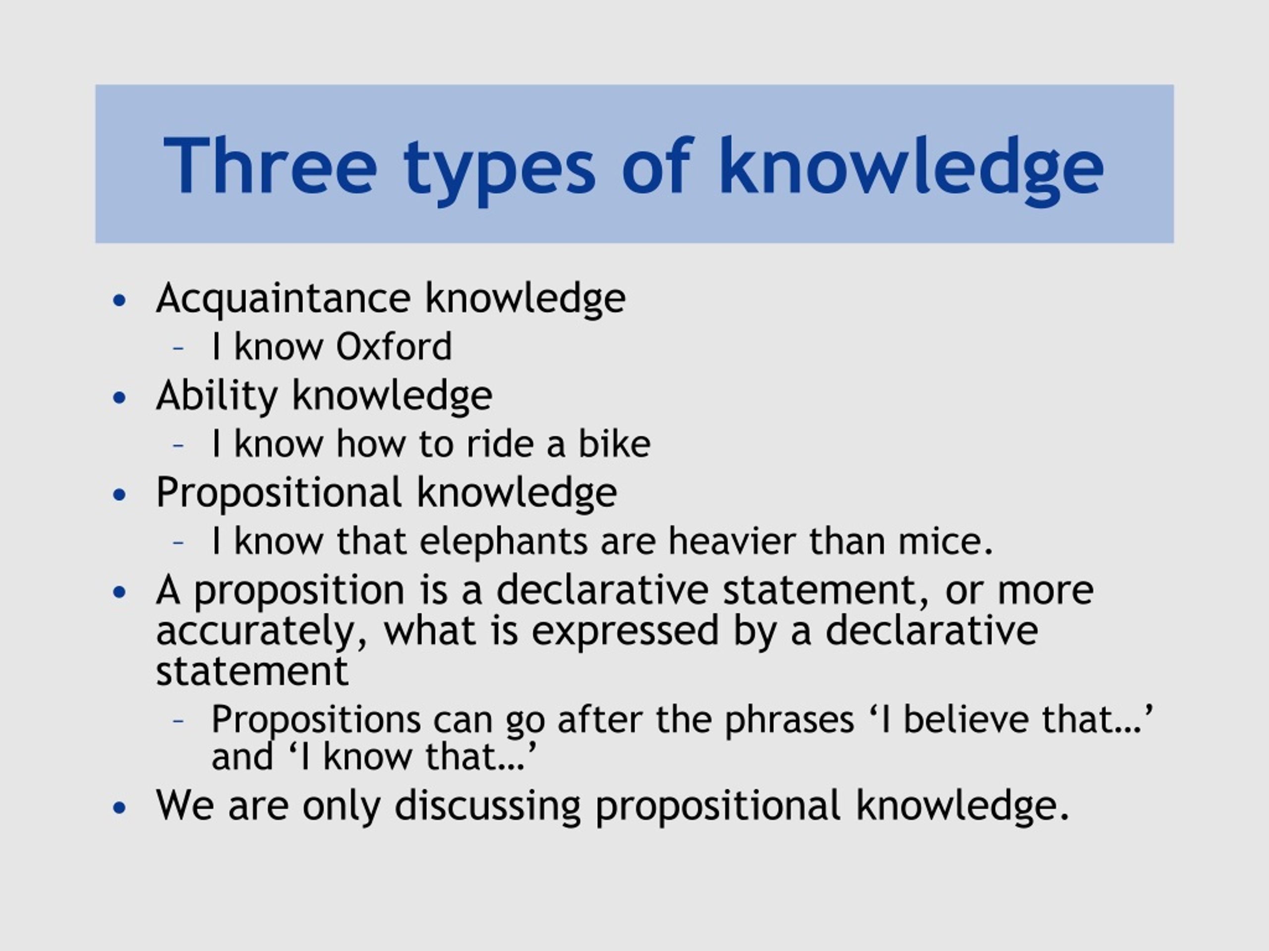 Discuss Knowledge Representation With Examples at Robert Dingle blog