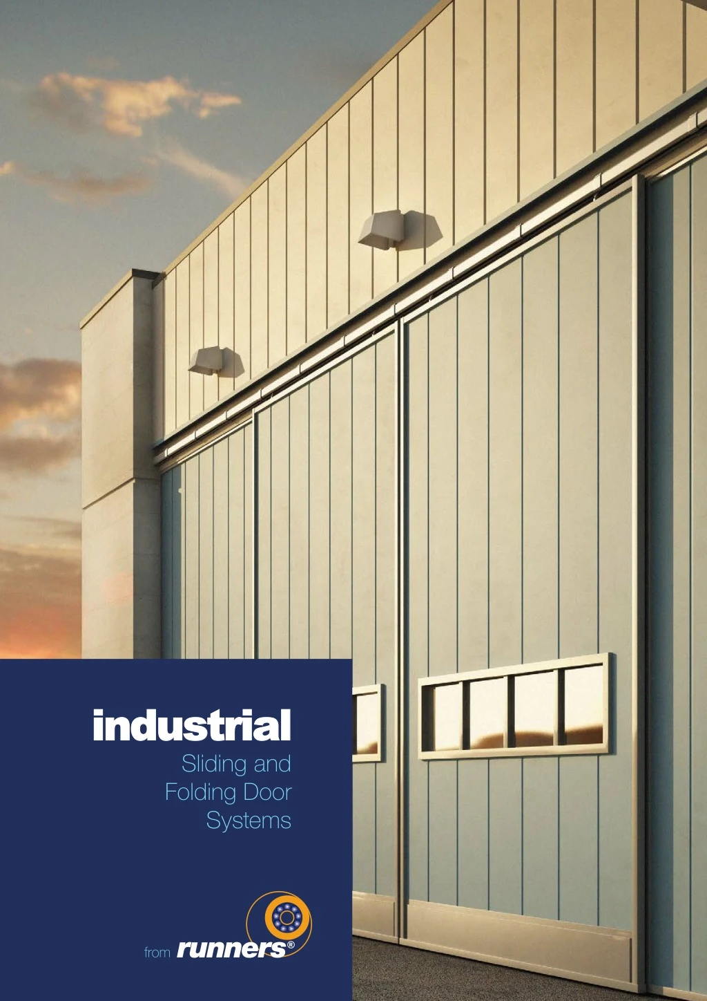 industrial sliding and folding door n.