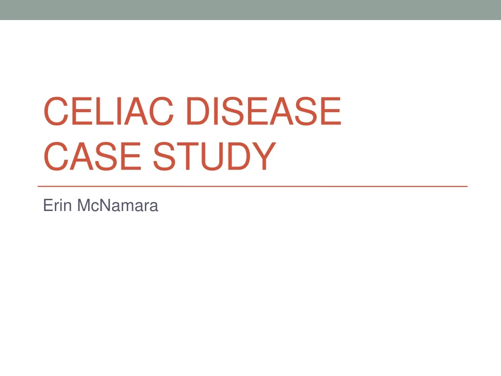 case study celiac disease biology corner