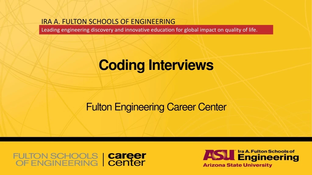 coding interviews n.