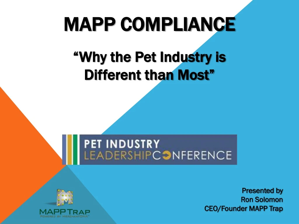 mapp compliance why the pet industry is different n.