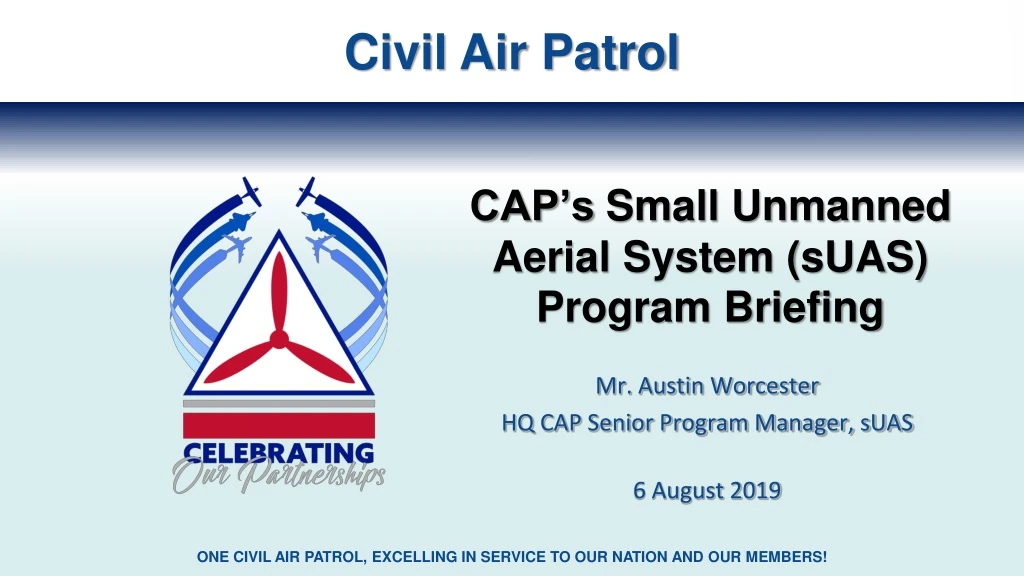 PPT - Civil Air Patrol PowerPoint Presentation, free download - ID:8922278