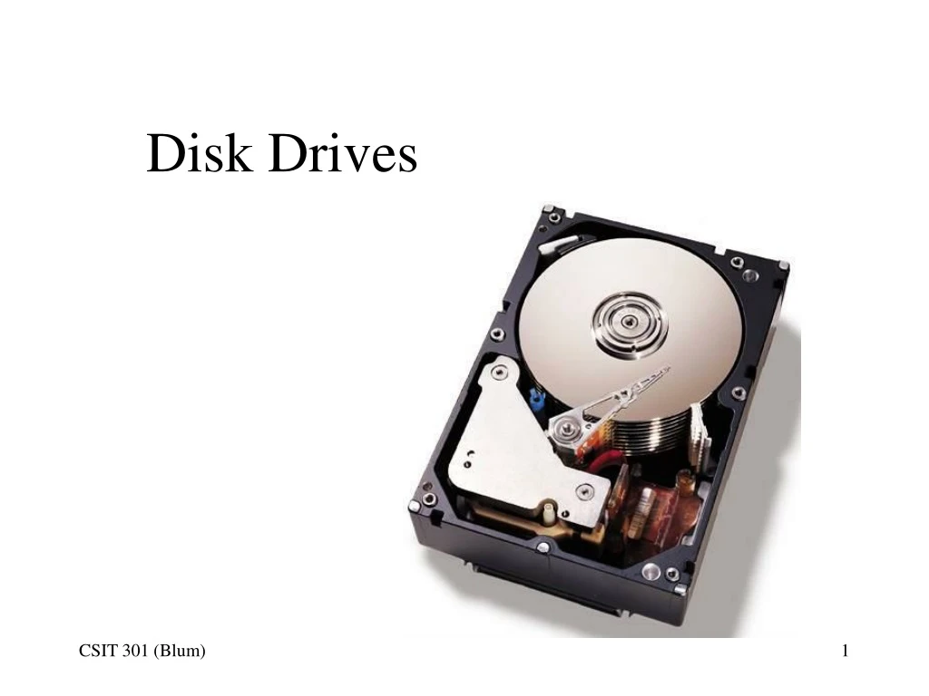 disk drives n.