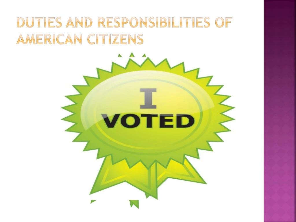 ppt-duties-and-responsibilities-of-american-citizens-powerpoint