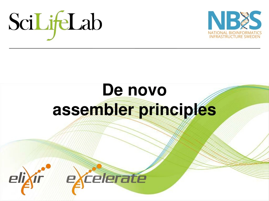 PPT De novo assembler principles PowerPoint Presentation, free