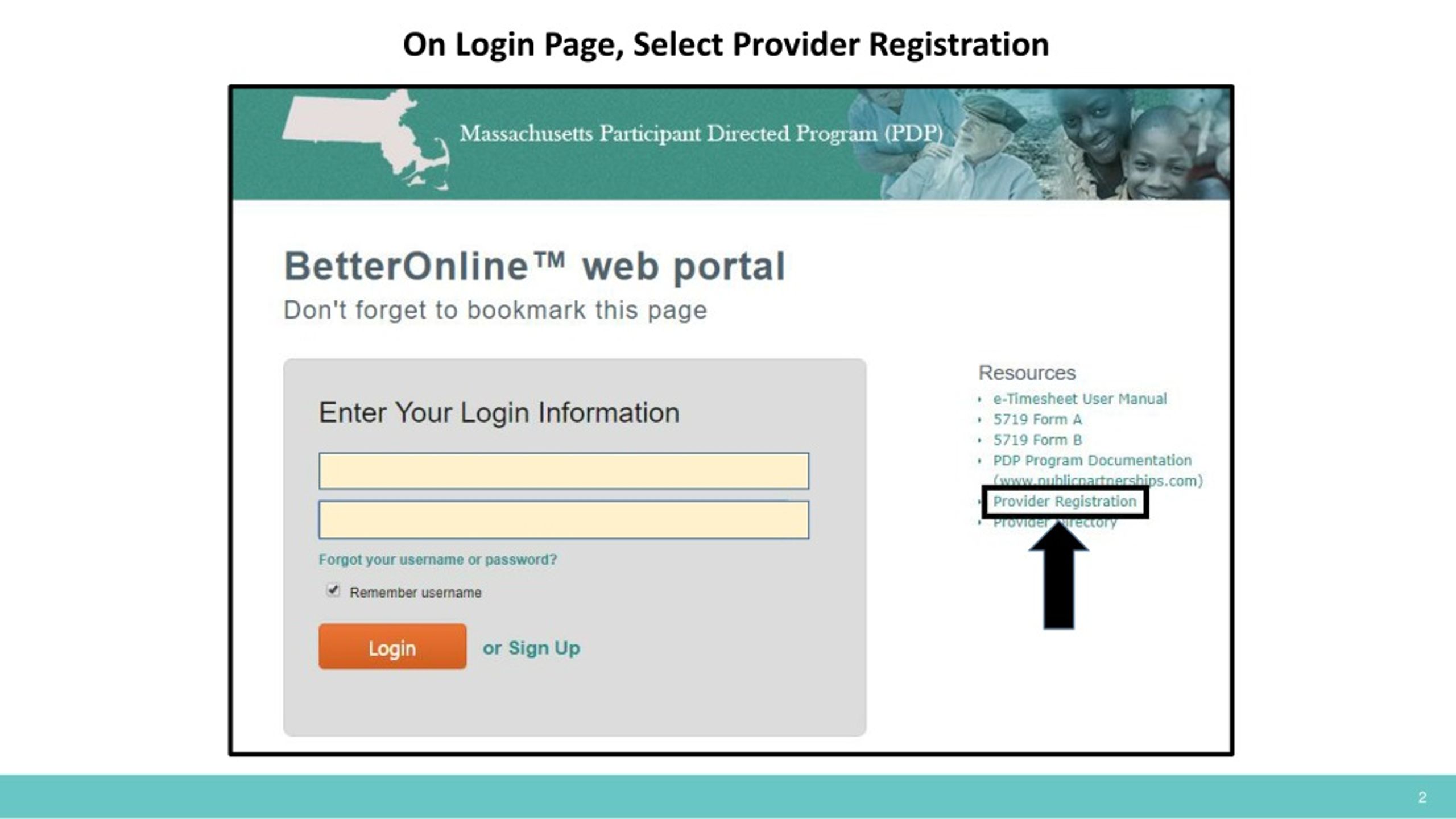 PPT - Provider Registration- New Provider Packets PowerPoint ...