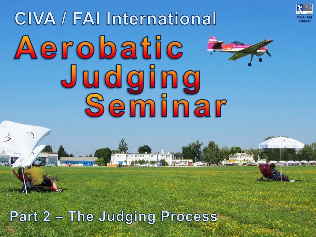 aerobatic judging seminar n.