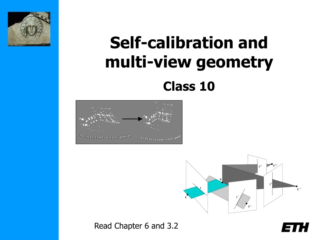 self calibration and multi view geometry class 10 n.