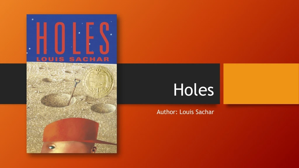 holes n.