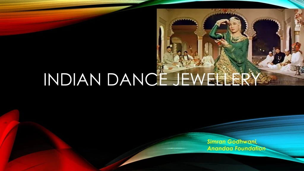 indian dance jewellery n.