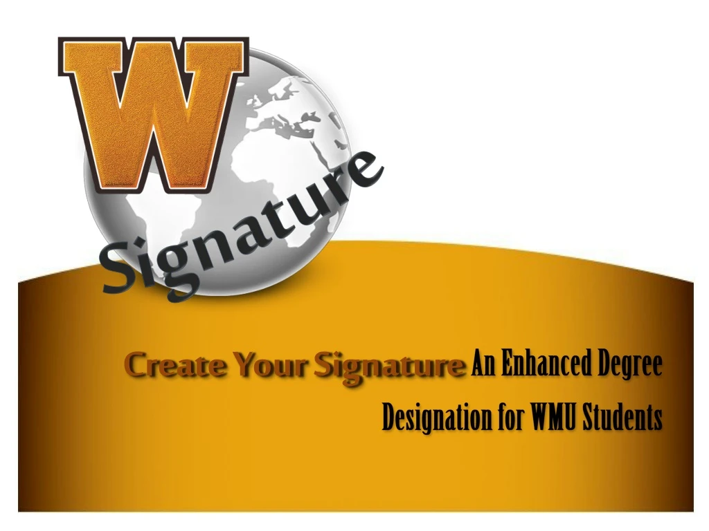 signature n.