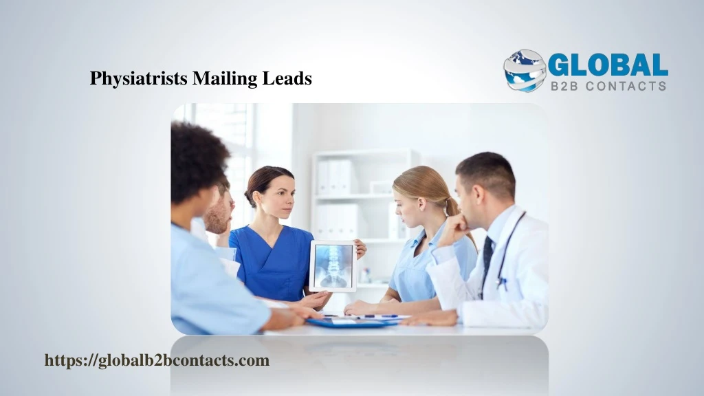 physiatrists mailing leads n.