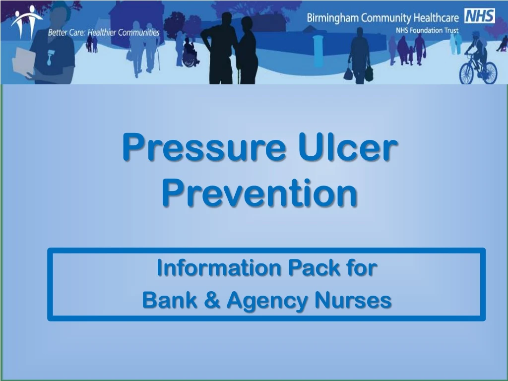 powerpoint presentation on pressure ulcer prevention