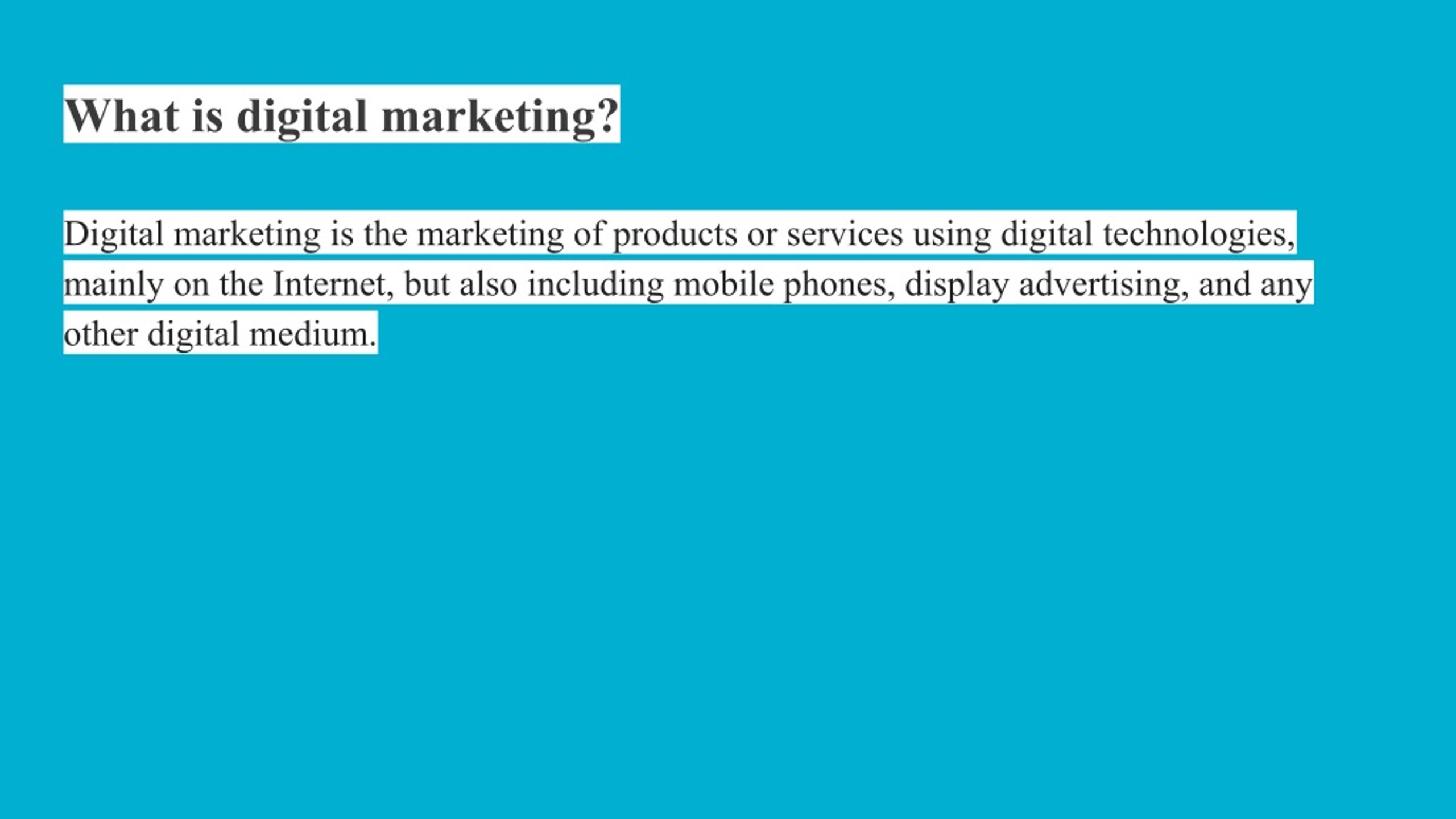 PPT - The Top Biggest Benefits of a Digital Marketing Career PowerPoint ...