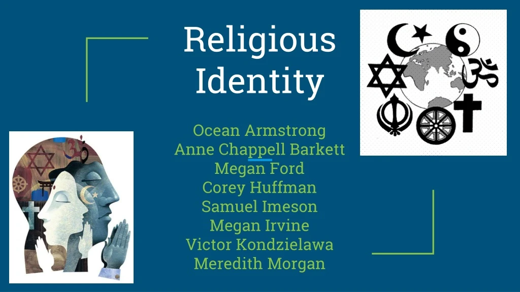 religious identity n.