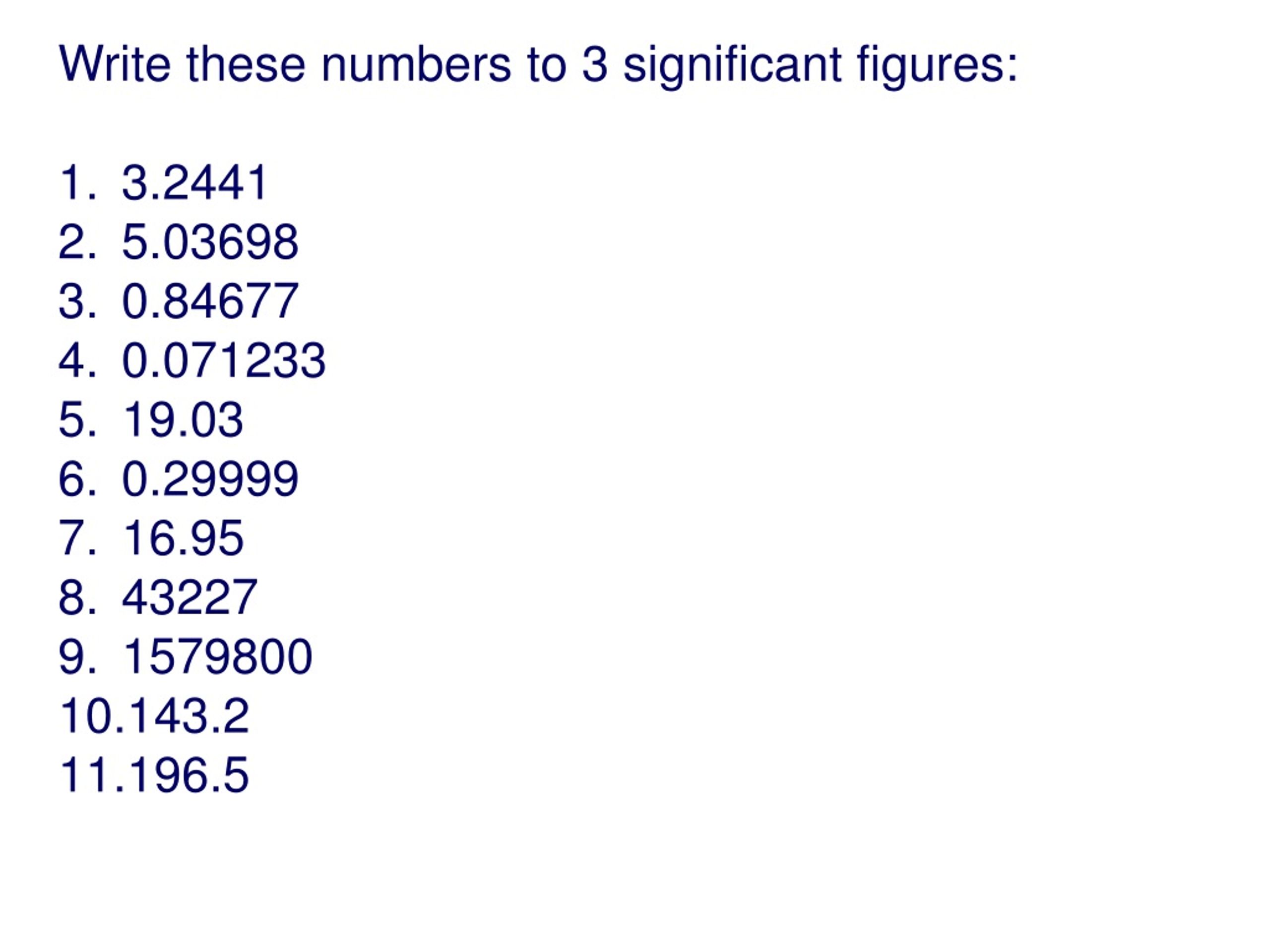 PPT - Three Significant Figures PowerPoint Presentation, free download ...