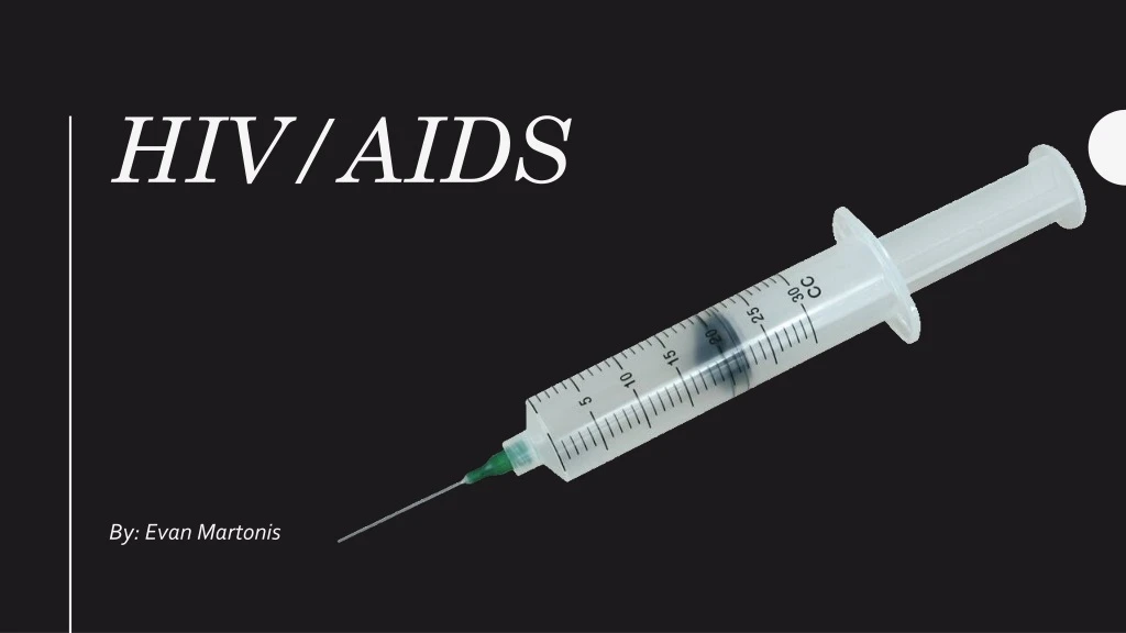 hiv aids n.