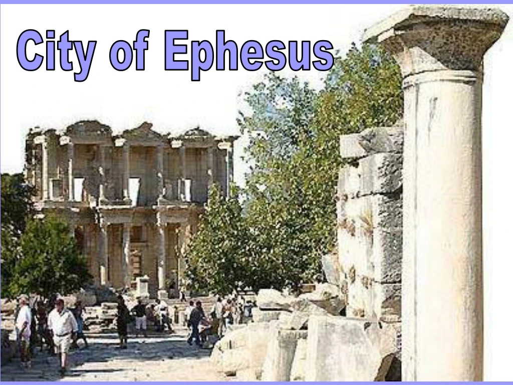 PPT - City of Ephesus PowerPoint Presentation, free download - ID:8928455