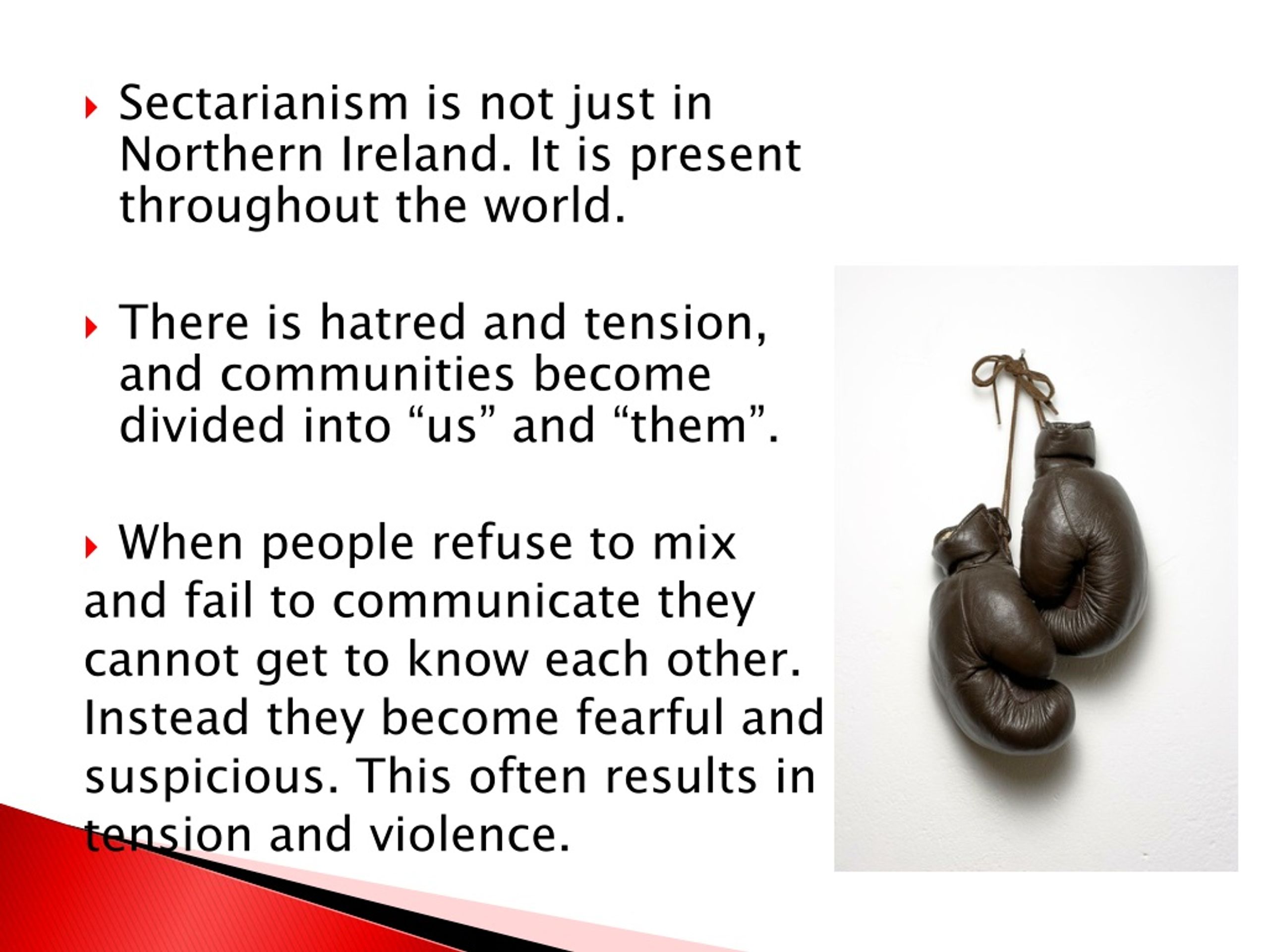 PPT - WHAT IS SECTARIANISM? PowerPoint Presentation, Free Download - ID ...