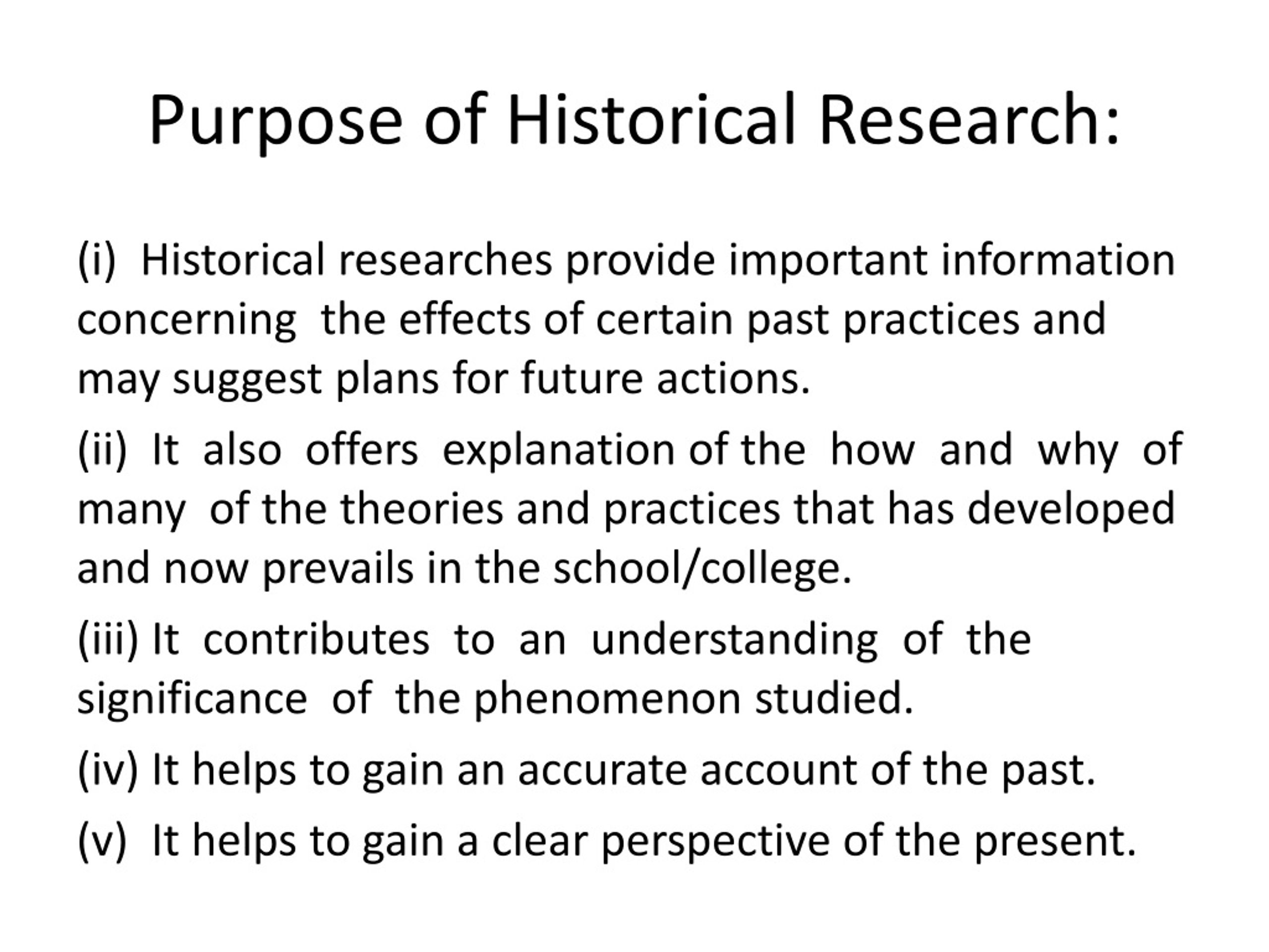 introduction to historical research method pdf