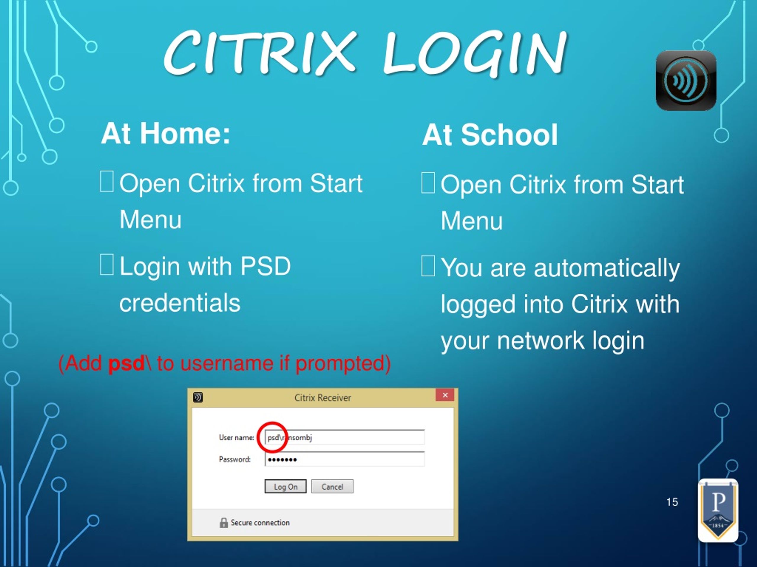 Demicitrix Login