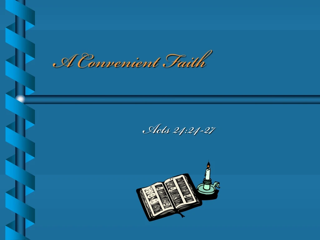a convenient faith n.