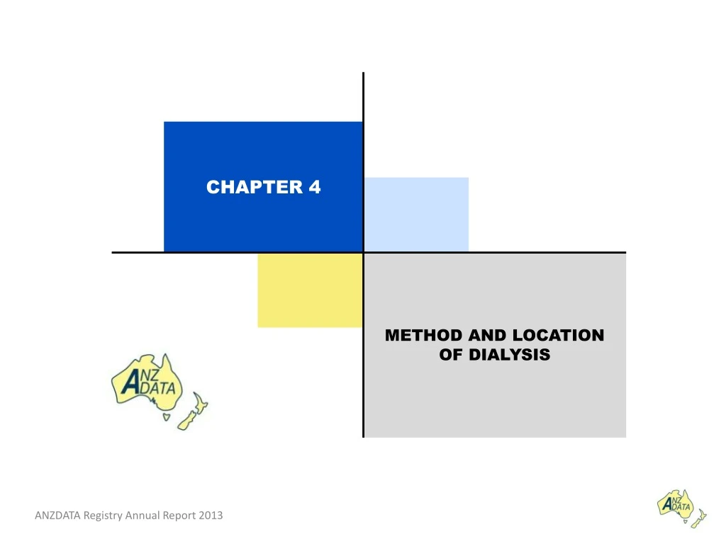 anzdata registry annual report 2013 n.