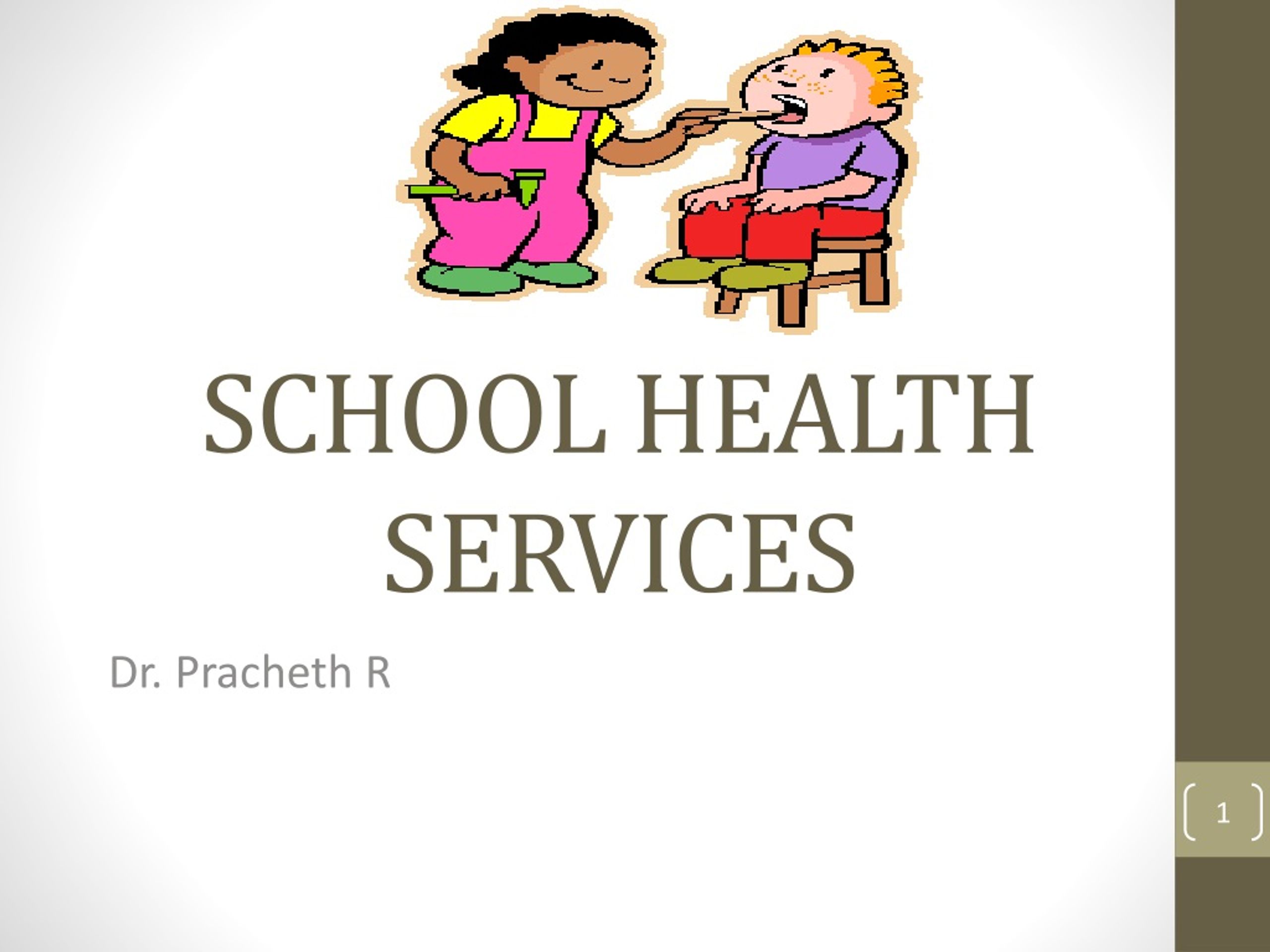 school health services assignment