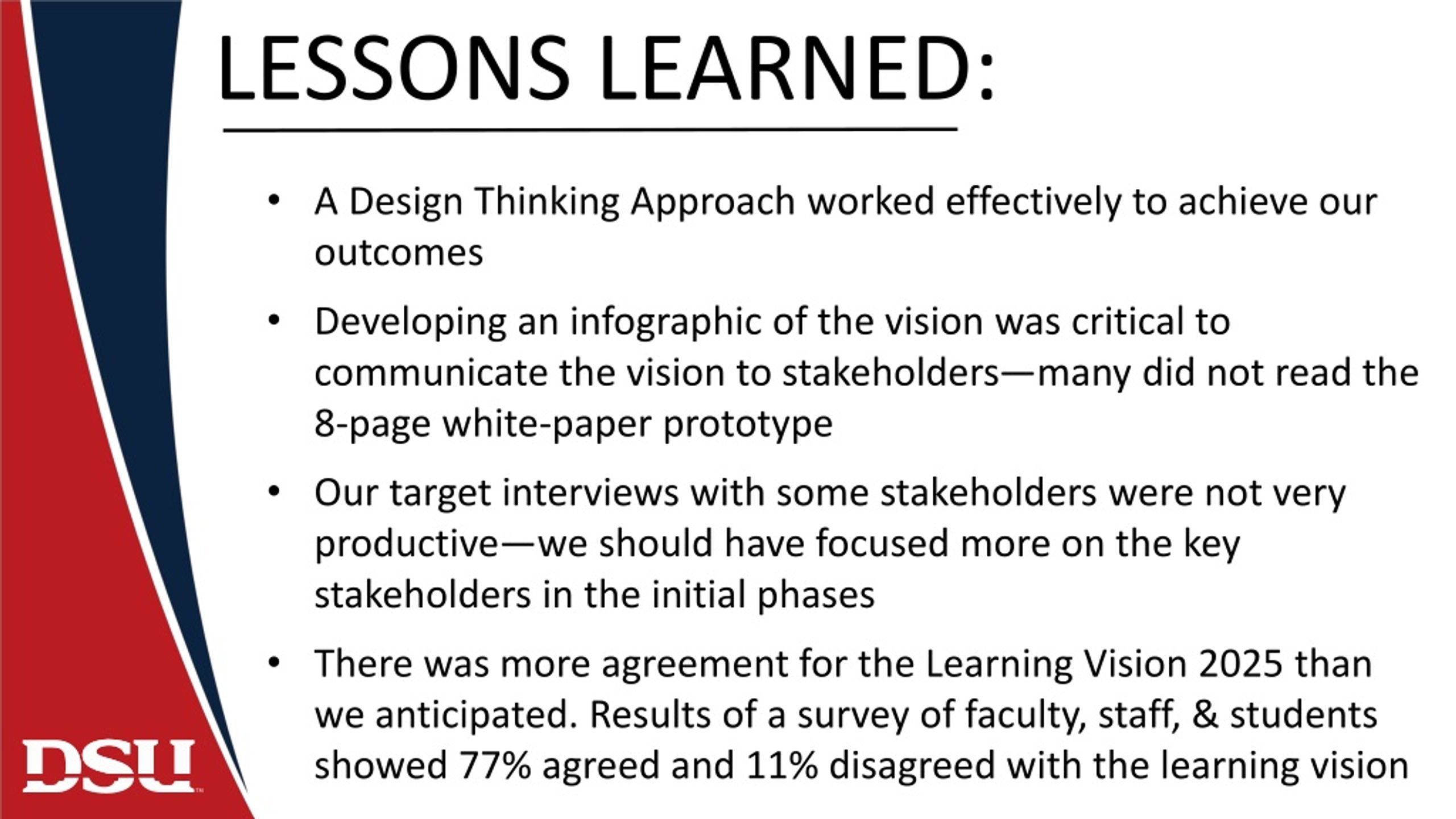 PPT Developing a Vision of Teaching and Learning for 2025 Lessons