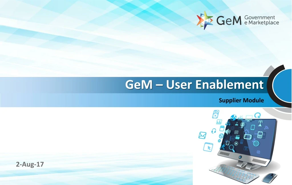 gem user enablement n.