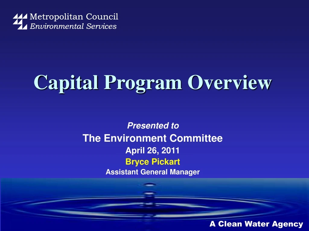 metropolitan council n.