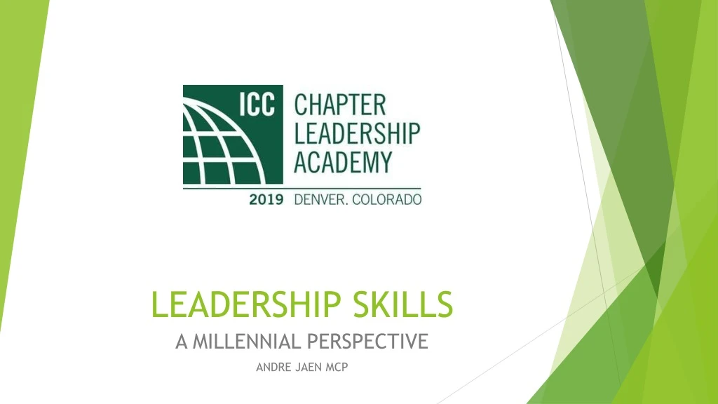 leadership skills n.