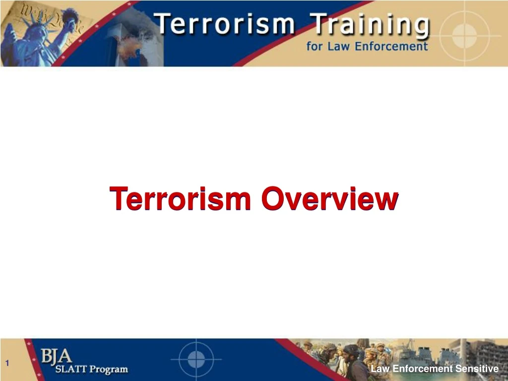 PPT - Terrorism Overview PowerPoint Presentation, Free Download - ID ...