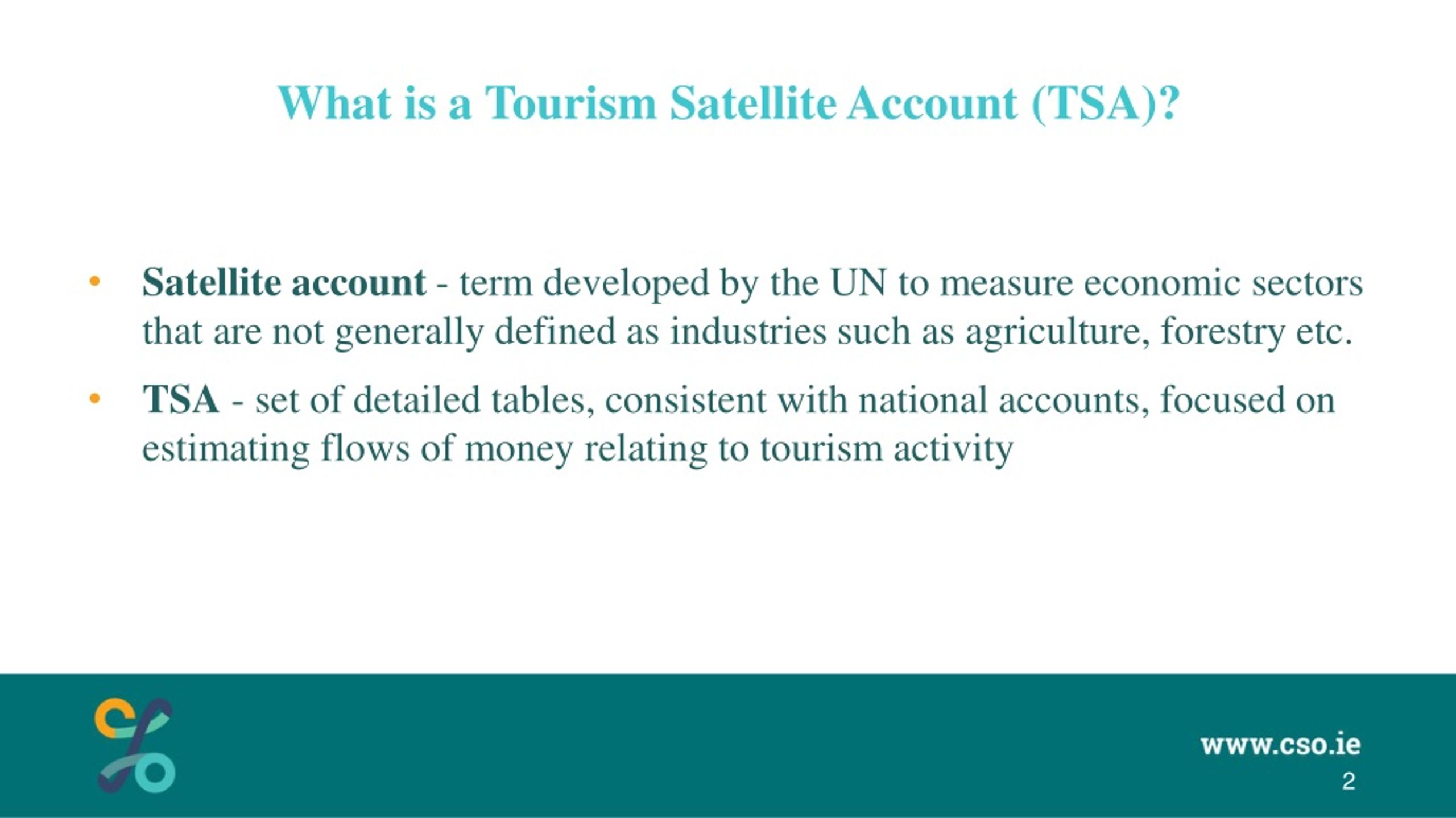 tourism satellite account year ended march 2019