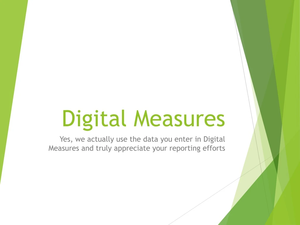 digital measures n.