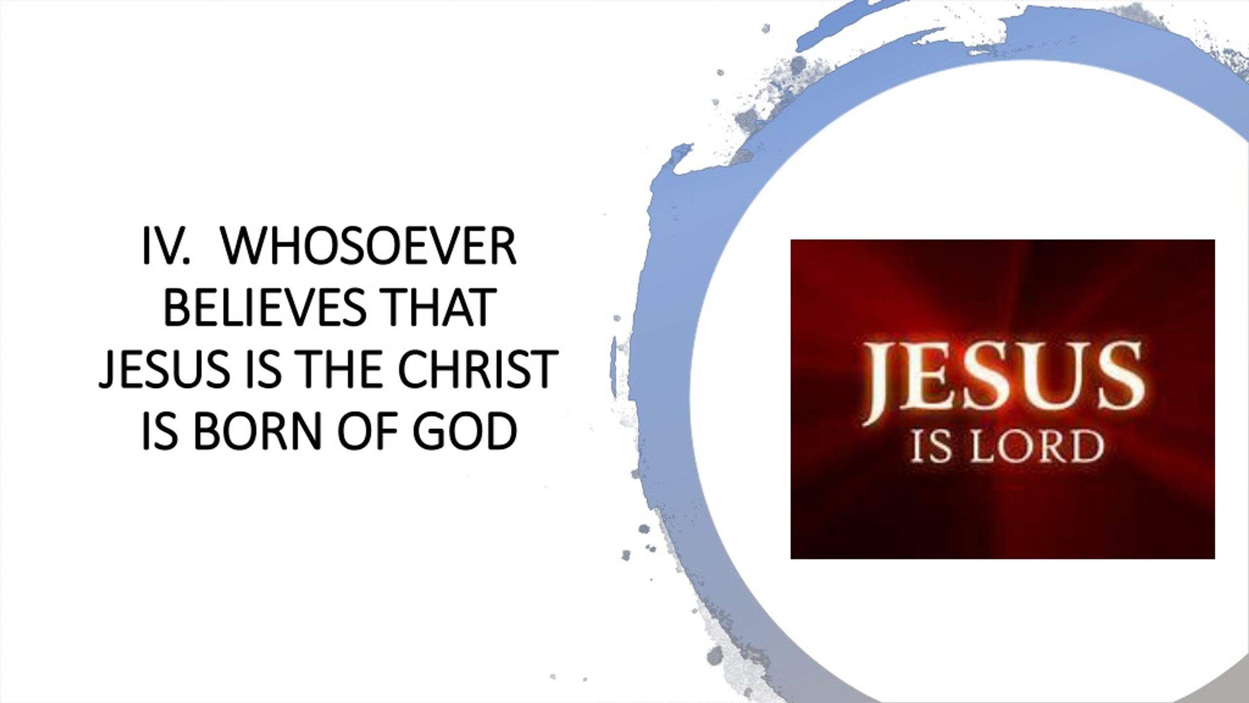 PPT - HE THAT IS BORN OF GOD PowerPoint Presentation, free download ...