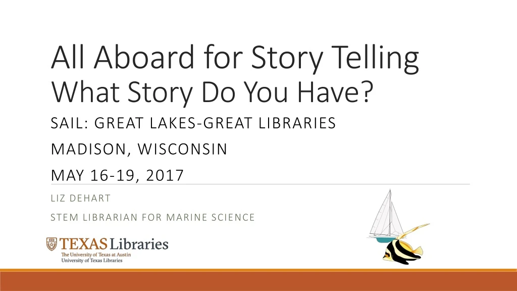 all aboard for story telling what story do you have n.