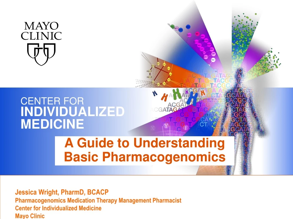 PPT - A Guide To Understanding Basic Pharmacogenomics PowerPoint ...