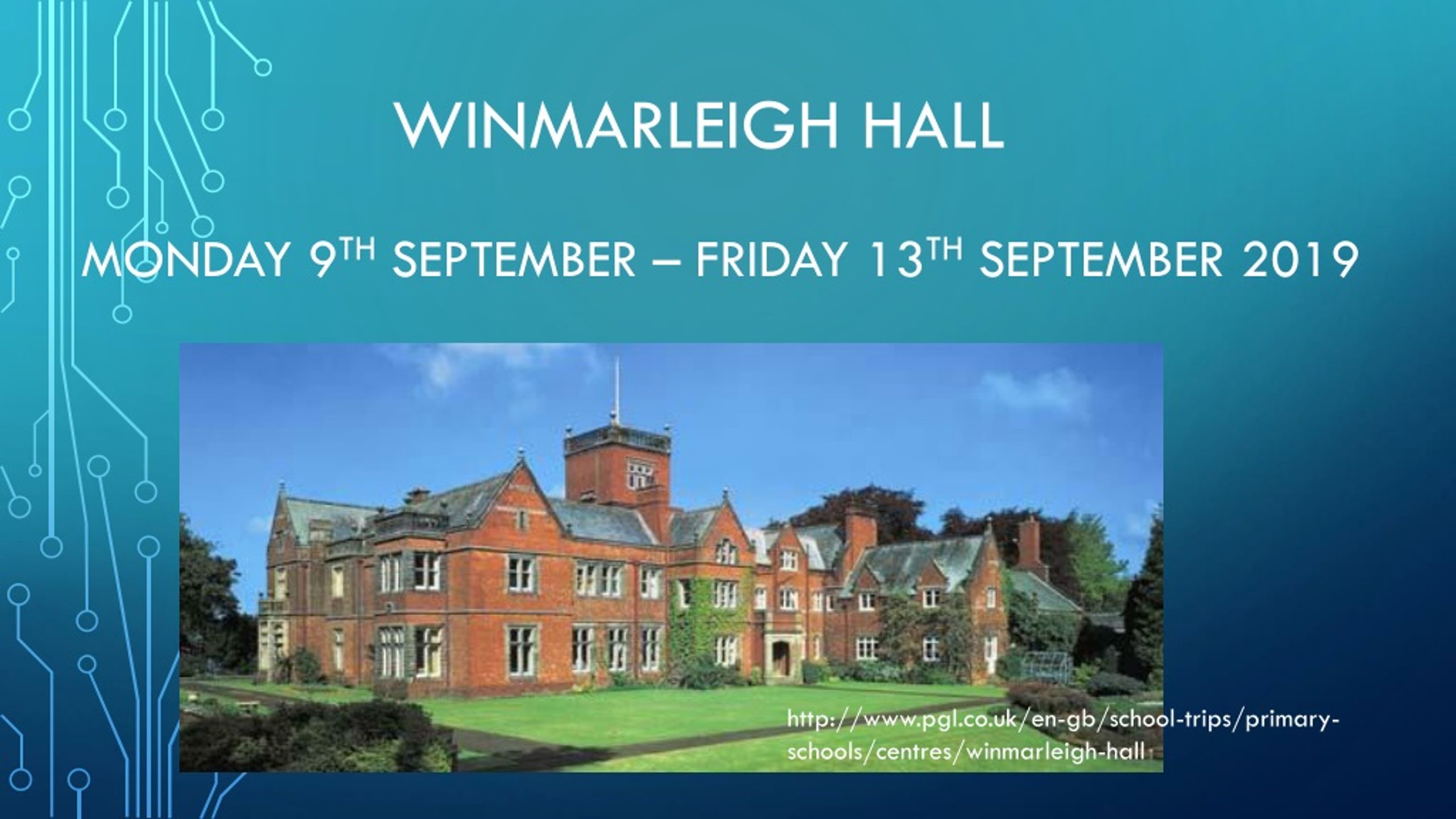 PPT - Winmarleigh Hall PowerPoint Presentation, free download - ID:8938958