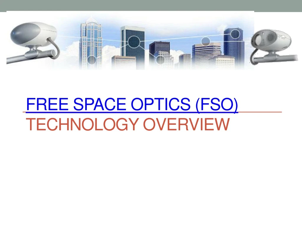 space optics technology