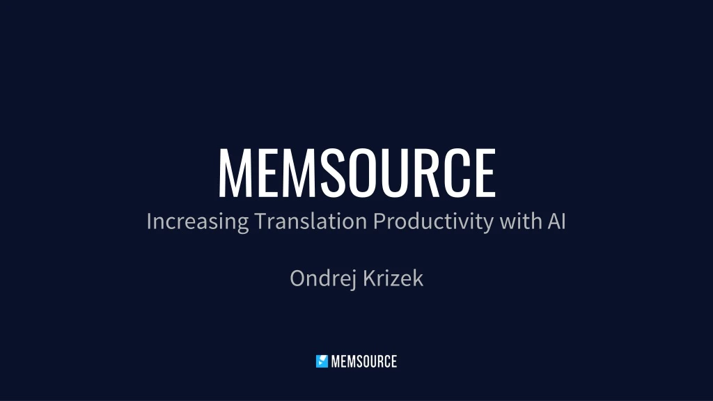 memsource n.