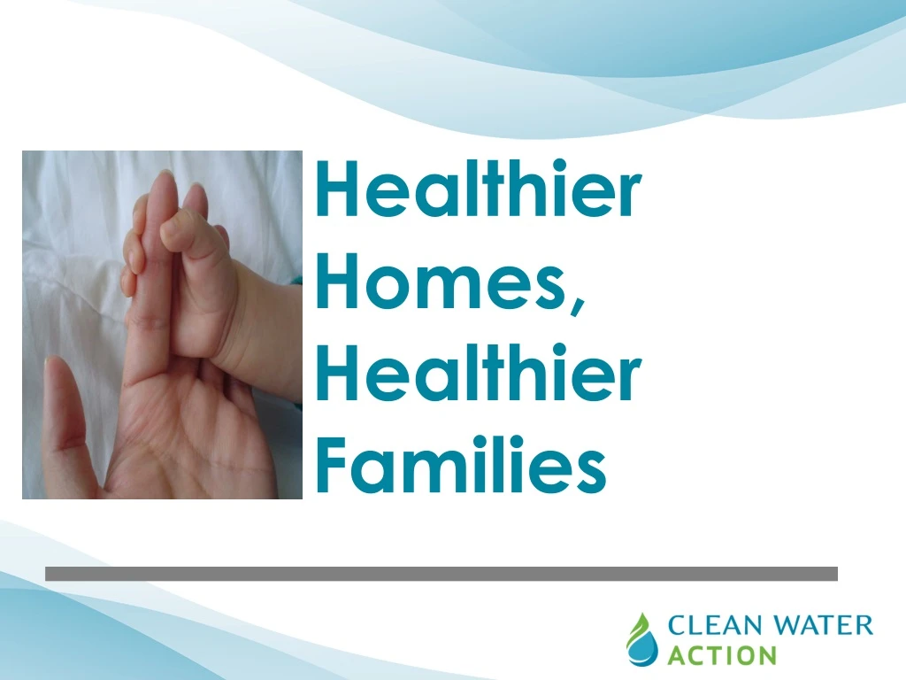 healthier homes healthier families n.