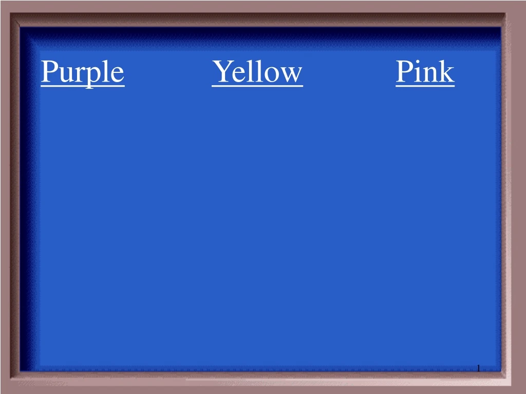 purple n.